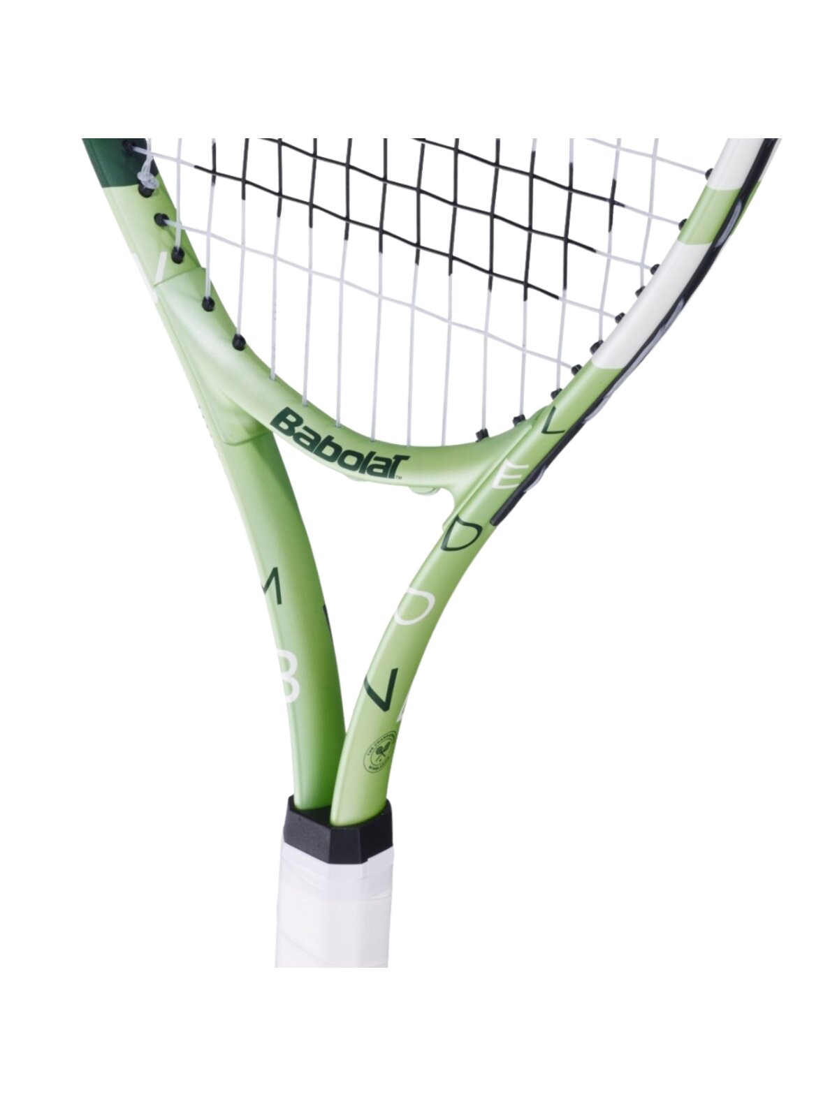Babolat Wimbledon 25 Junior teniso raketė vaikams žalia 140529 4