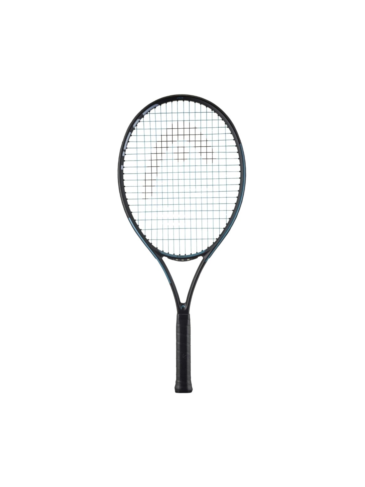 Head IG Gravity Jr 25 3 7/8 teniso raketė vaikams juoda-mėlyna Head IG Gravity Jr 25 3 7/8 teniso raketė vaikams juoda-mėlyna
