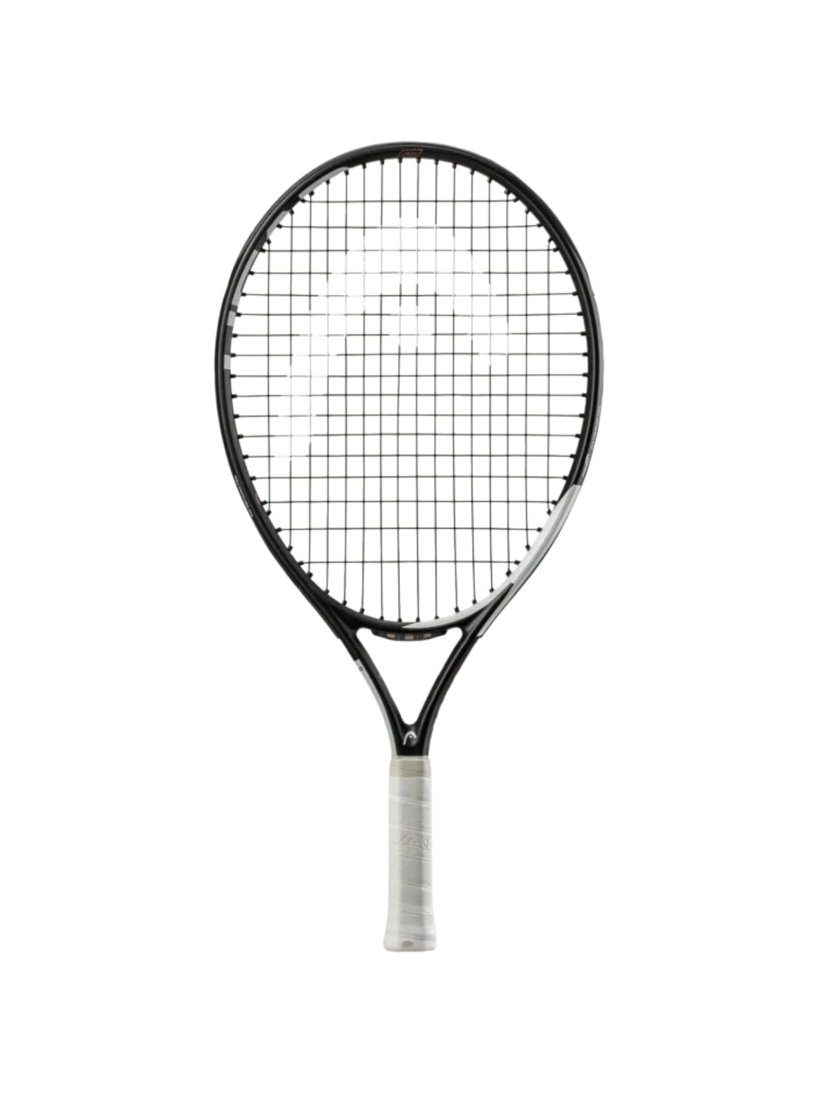 Head IG Speed Jr21 3 5/8 teniso raketė vaikams juoda-balta Head IG Speed Jr21 3 5/8 teniso raketė vaikams juoda-balta