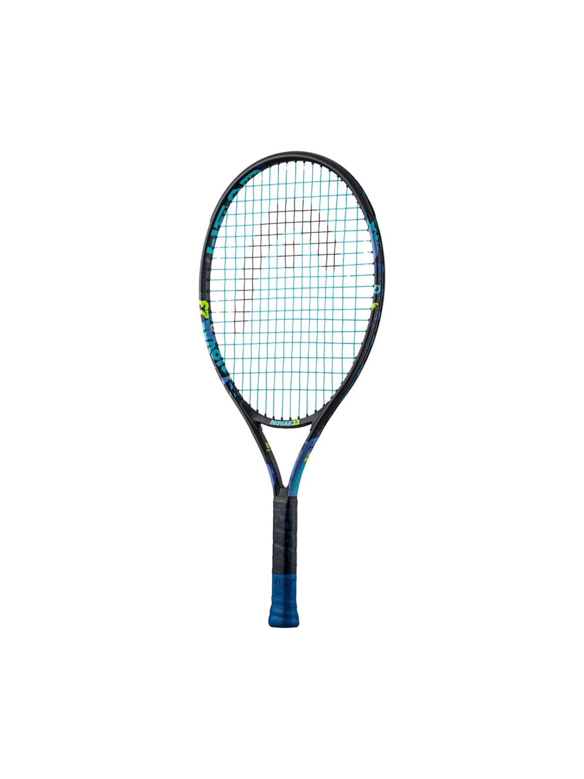 Galva Novak 23 cv3 3/4 teniso raketė dėkle, juoda ir mėlyna 235014 SC06 Galva Novak 23 cv3 3/4 teniso raketė dėkle, juoda ir mėlyna 235014 SC06