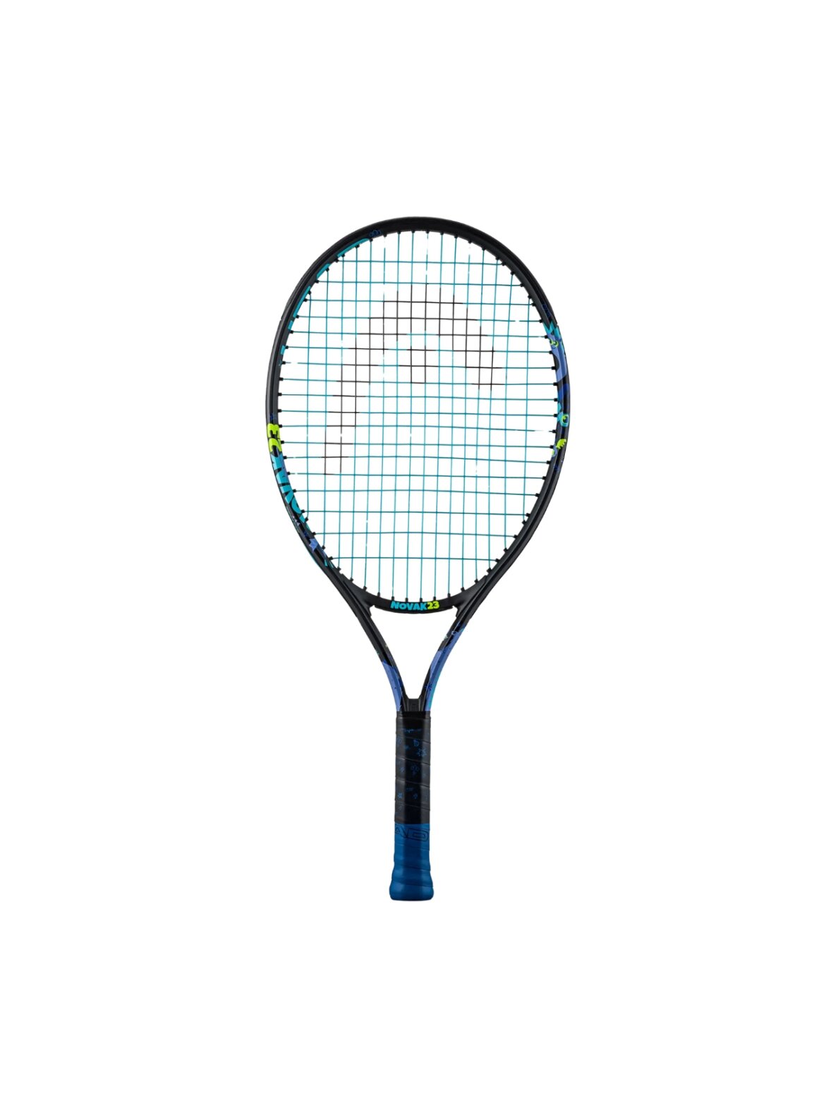 Galva Novak 23 cv3 3/4 teniso raketė dėkle, juoda ir mėlyna 235014 SC06 1 Galva Novak 23 cv3 3/4 teniso raketė dėkle, juoda ir mėlyna 235014 SC06 1