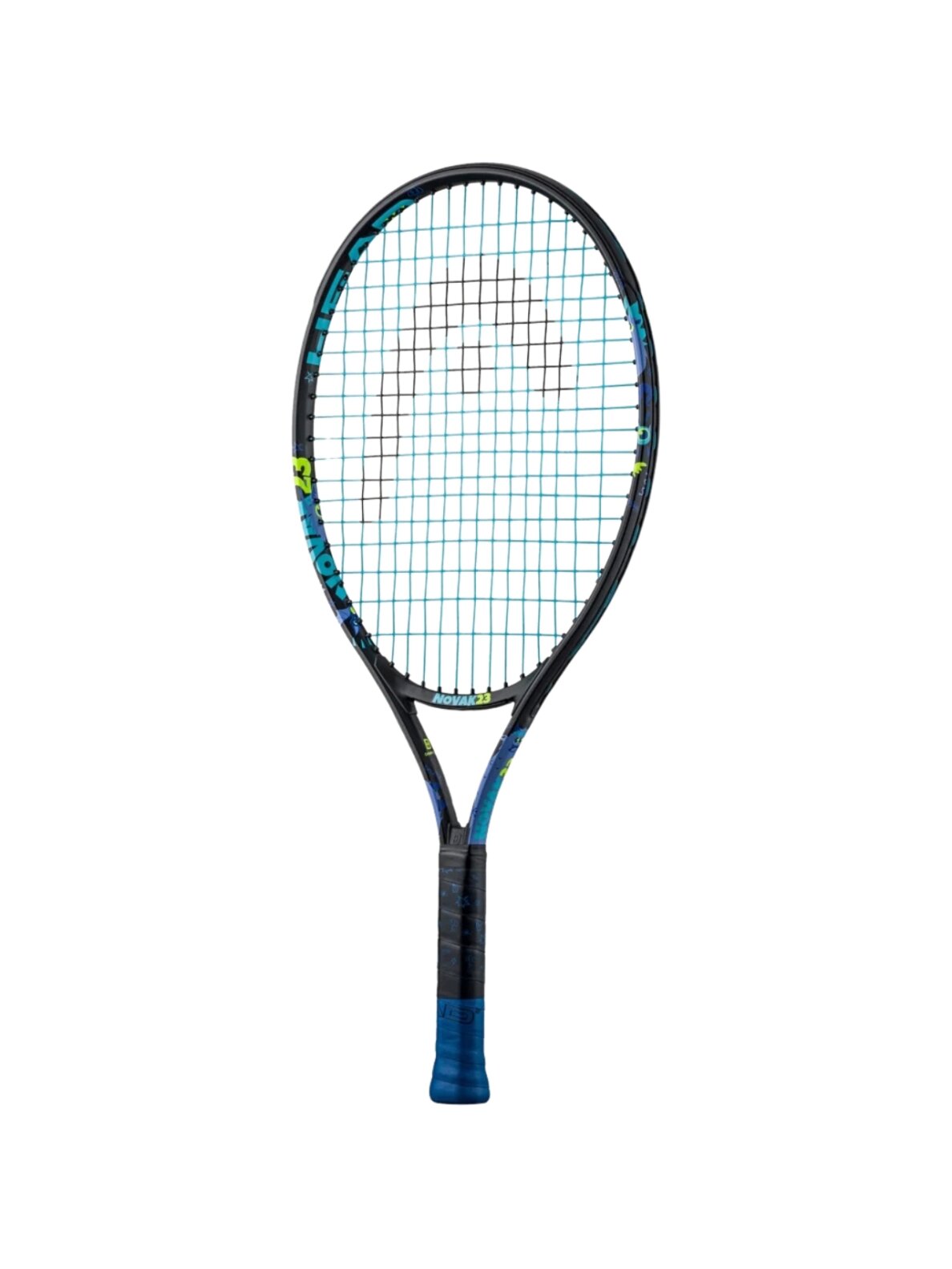 Teniso raketė Head Novak 23 cv3 5/8 su dėklu juodo-mėlynos spalvos 235014 SC05 1