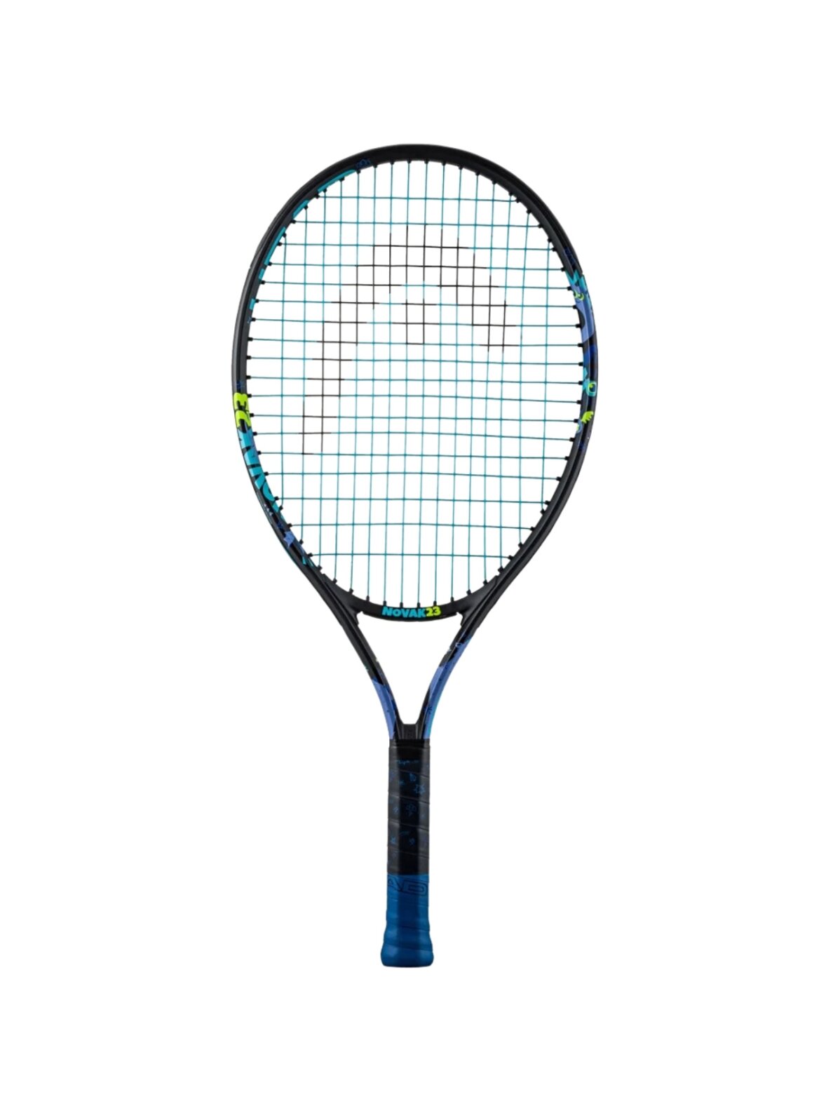 Teniso raketė Head Novak 23 cv3 5/8 su dėklu juodo-mėlynos spalvos 235014 SC05