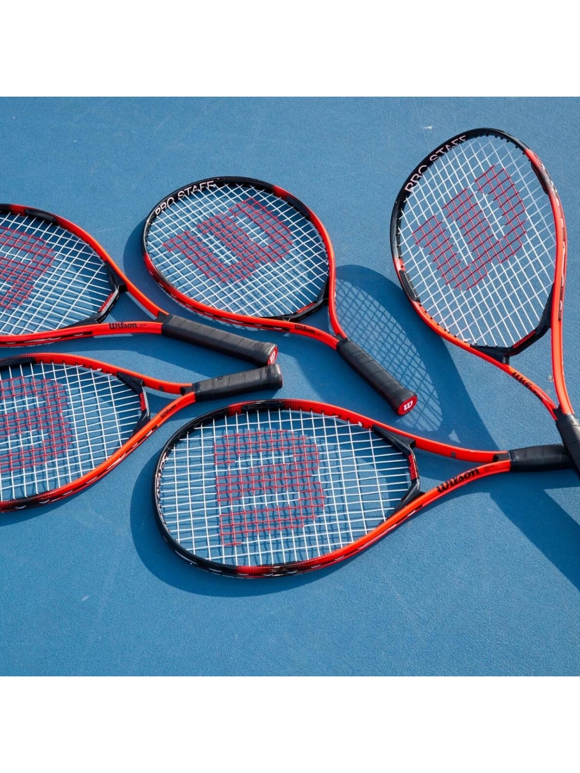 Wilson Pro Staff Precision Junior 25 3 7/8 teniso raketė vaikams WR117910H 3