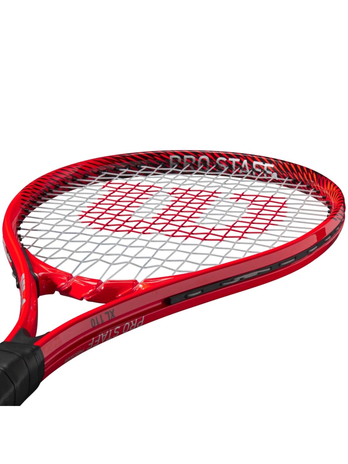 Wilson Pro Staff Precision XL 110 4 3/8 teniso raketė raudona WR171410U3 3