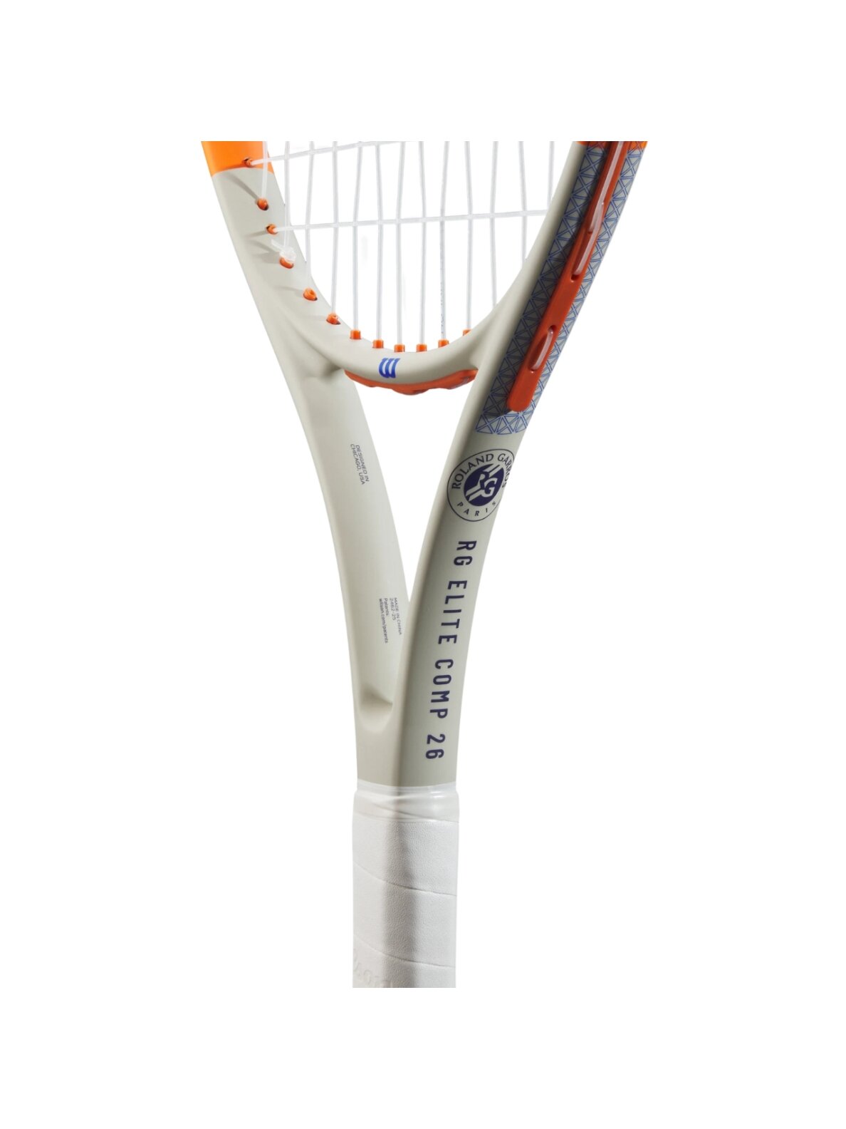 Wilson Roland Garros Elite Comp Junior 26 4" teniso raketė vaikams 4 Wilson Roland Garros Elite Comp Junior 26 4" teniso raketė vaikams 4