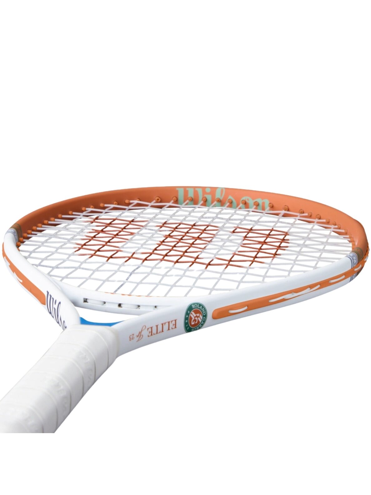 Wilson Roland Garros Elite Junior 23 vaikiška teniso raketė, 3 5/8 WR193510H 3 Wilson Roland Garros Elite Junior 23 vaikiška teniso raketė, 3 5/8 WR193510H 3