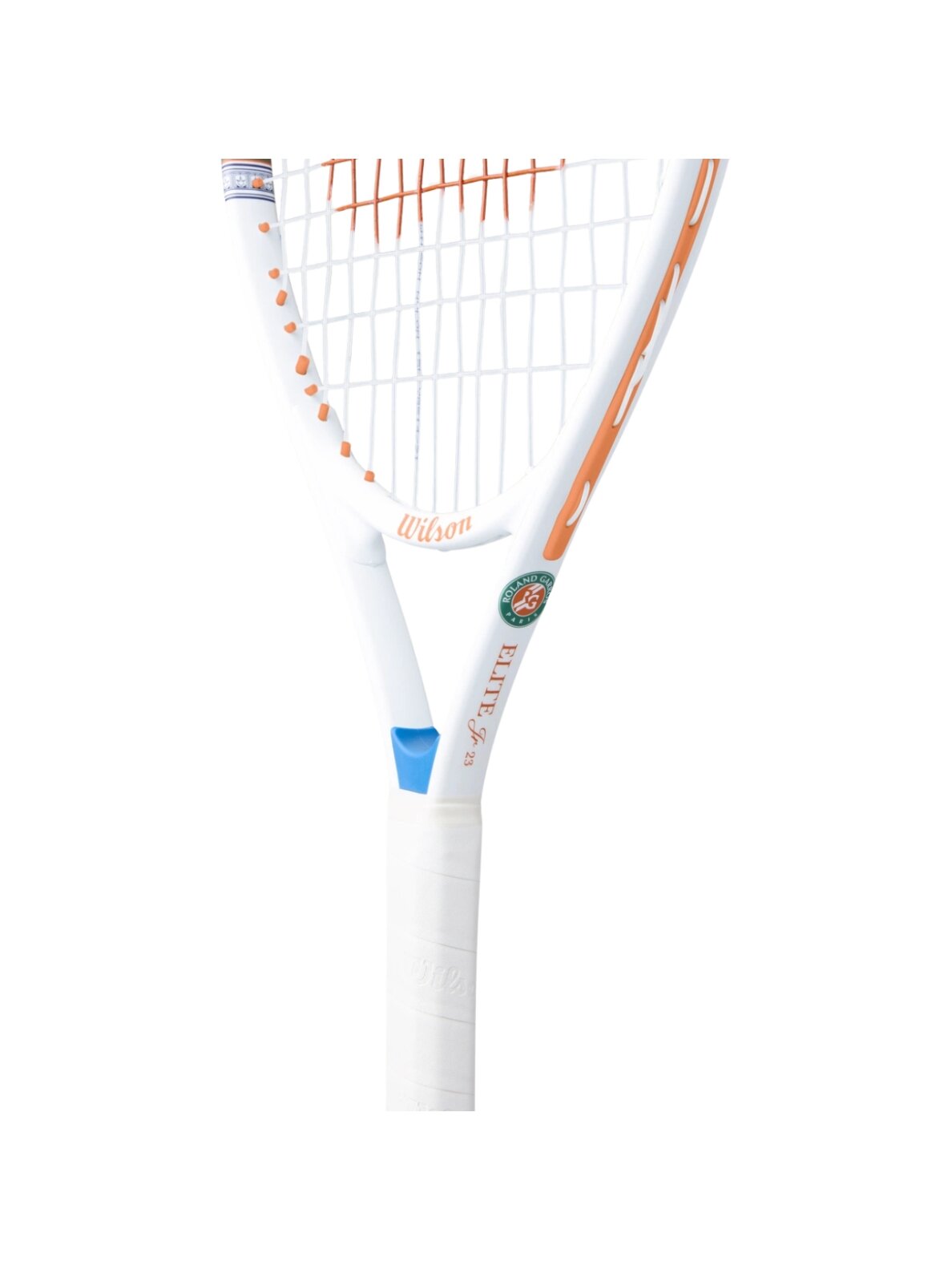 Wilson Roland Garros Elite Junior 23 vaikiška teniso raketė, 3 5/8 WR193510H 4 Wilson Roland Garros Elite Junior 23 vaikiška teniso raketė, 3 5/8 WR193510H 4