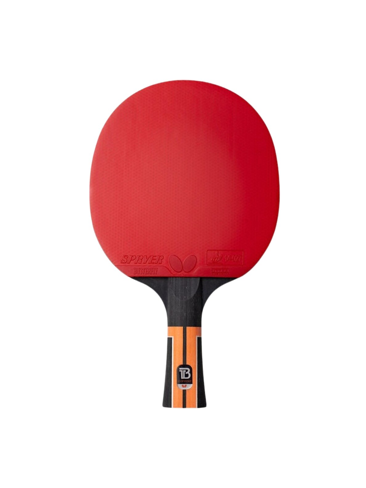 Butterfly Boll Comfort stalo teniso raketė Butterfly Boll Comfort stalo teniso raketė