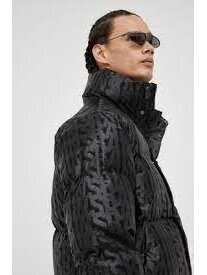 Rains  Puffer W Coat paltas moterims juodas 15170 3