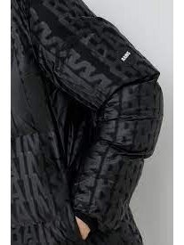 Rains  Puffer W Coat paltas moterims juodas 15170 4