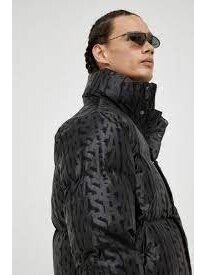 Rains  Puffer W Coat paltas moterims juodas 15170 3
