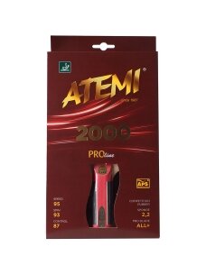 Stalo teniso raketė New Atemi 2000 Pro anatomical