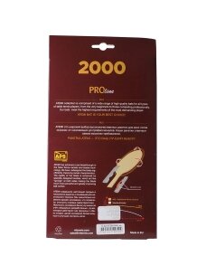 Stalo teniso raketė New Atemi 2000 Pro anatomical