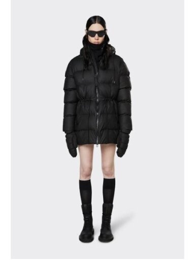 Rains striukė unisex juoda