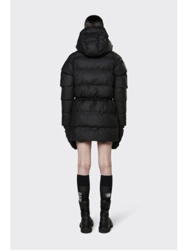 Rains striukė unisex juoda