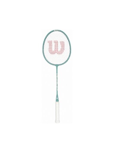 Wilson Reaction 70 BMTN RKT 4 3 1/2 badmintono raketė pilka WR153710U4 Wilson Reaction 70 BMTN RKT 4 3 1/2 badmintono raketė pilka WR153710U4