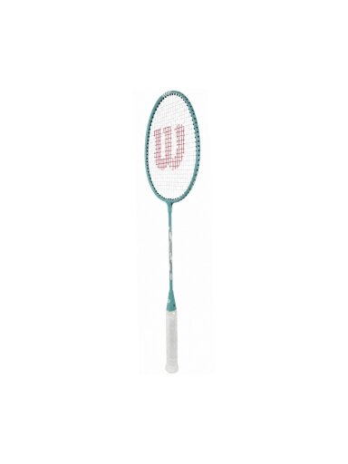 Wilson Reaction 70 BMTN RKT 4 3 1/2 badmintono raketė pilka WR153710U4 Wilson Reaction 70 BMTN RKT 4 3 1/2 badmintono raketė pilka WR153710U4