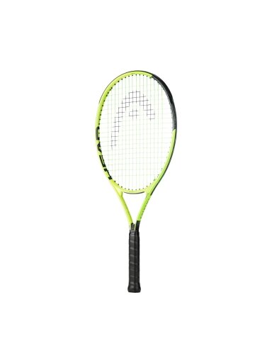 Head Extreme Jr 23 3 5/8 teniso raketė, žalia-juoda 230766 SC05