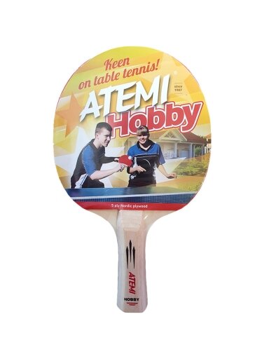 Atemi Hobby stalo teniso raketė Atemi Hobby stalo teniso raketė
