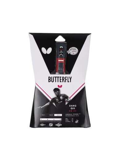 Butterfly Dang Qiu DQX3 stalo teniso raketė