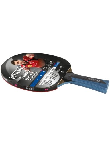 Butterfly Timo Boll Black 85031 stalo teniso raketė
