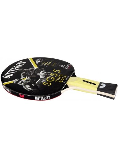 Drugelis Timo Boll SG55 85022 stalo teniso raketė Drugelis Timo Boll SG55 85022 stalo teniso raketė