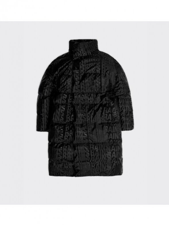Rains Puffer W Coat paltas moterims juodas 15170 5 Rains Puffer W Coat paltas moterims juodas 15170 5