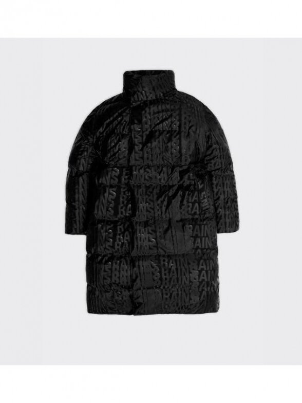 Rains  Puffer W Coat paltas moterims juodas 15170 5