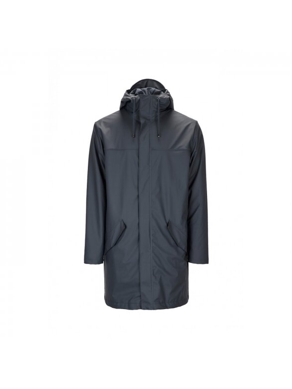 Rains UNISEX lietpaltis 1504 melynas 3 Rains UNISEX lietpaltis 1504 melynas 3