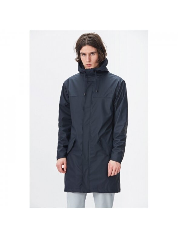 Rains UNISEX lietpaltis 1504 melynas 2