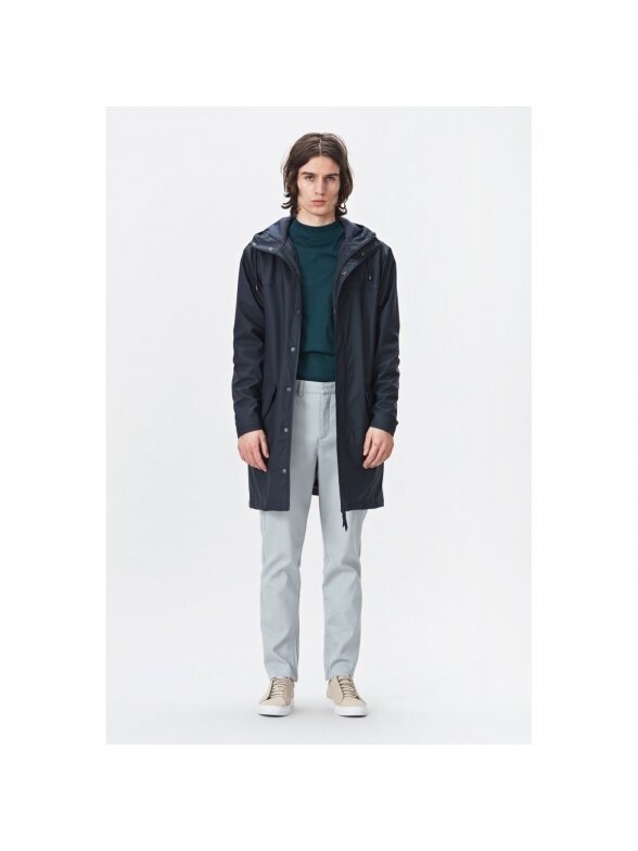Rains UNISEX lietpaltis 1504 melynas 1 Rains UNISEX lietpaltis 1504 melynas 1