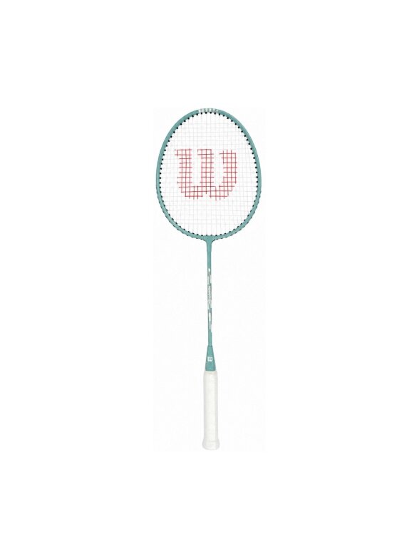 Wilson Reaction 70 BMTN RKT 4 3 1/2 badmintono raketė pilka WR153710U4 1