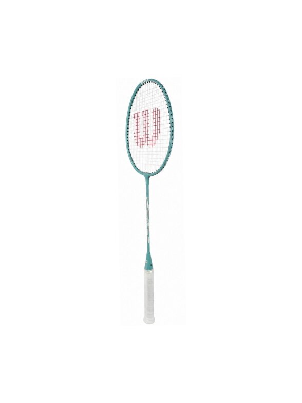 Wilson Reaction 70 BMTN RKT 4 3 1/2 badmintono raketė pilka WR153710U4 Wilson Reaction 70 BMTN RKT 4 3 1/2 badmintono raketė pilka WR153710U4