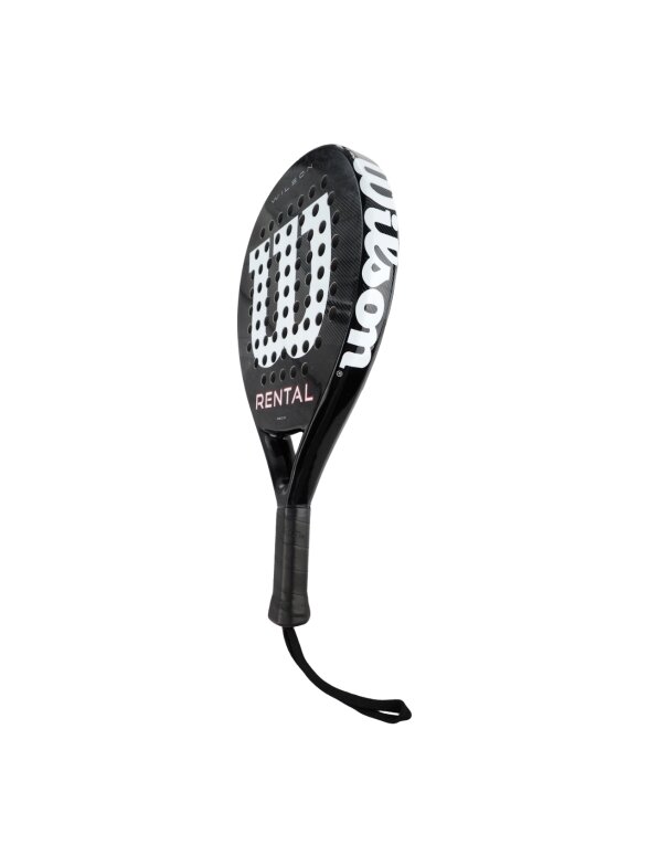 Wilson Rental Padel Racket V1 4 1/4 padelio raketė, juoda WR203211U2 1 Wilson Rental Padel Racket V1 4 1/4 padelio raketė, juoda WR203211U2 1