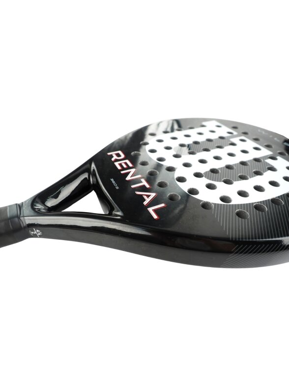 Wilson Rental Padel Racket V1 4 1/4 padelio raketė, juoda WR203211U2 2
