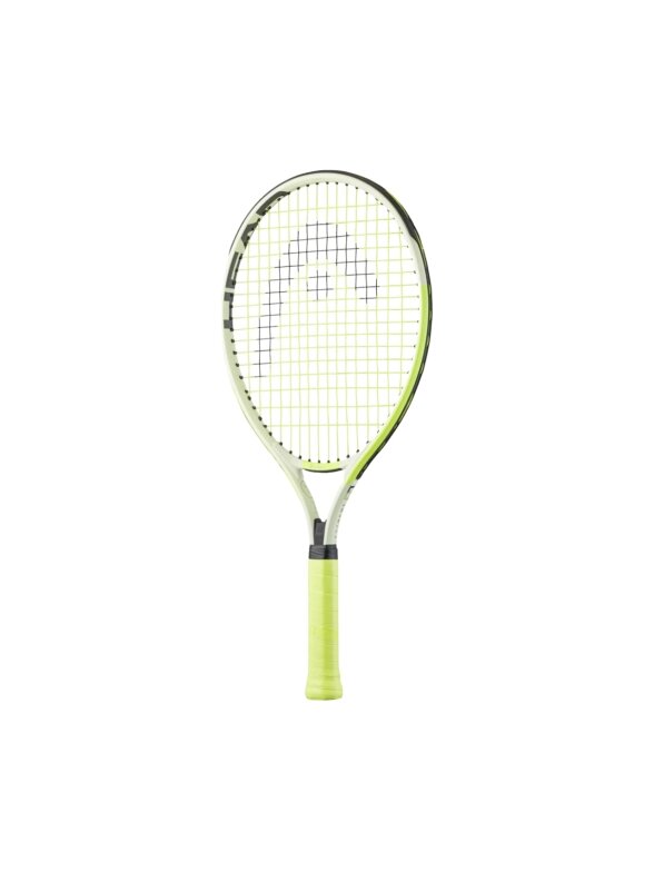 Head Extreme Junior 21 cv.3 3/4 teniso raketė vaikams su dėklu žalsva 2