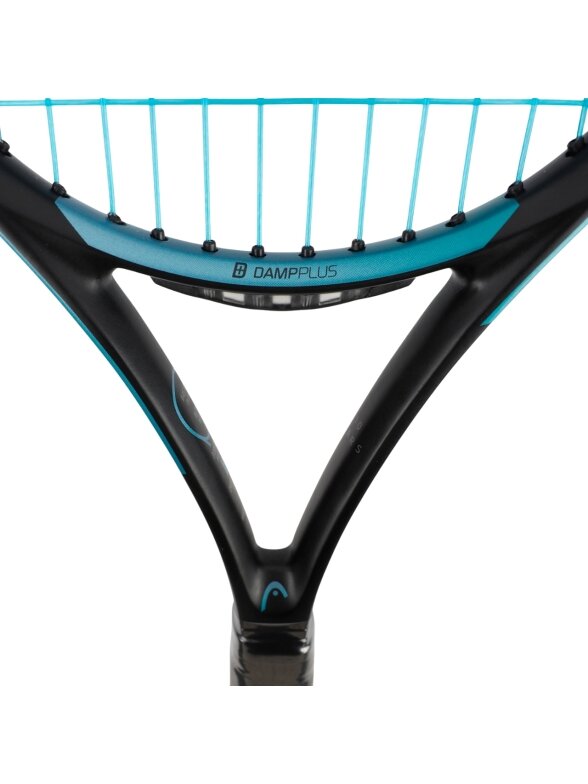 Head IG Gravity Jr 25 3 7/8 teniso raketė vaikams juoda-mėlyna 4 Head IG Gravity Jr 25 3 7/8 teniso raketė vaikams juoda-mėlyna 4