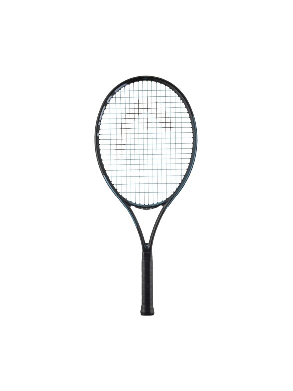 Head IG Gravity Jr 25 3 7/8 teniso raketė vaikams juoda-mėlyna Head IG Gravity Jr 25 3 7/8 teniso raketė vaikams juoda-mėlyna