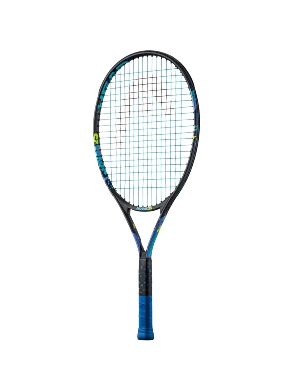 Teniso raketė Head Novak 25 cv3 3/4 su dėklu juodo-mėlynos spalvos 235004 SC06 1