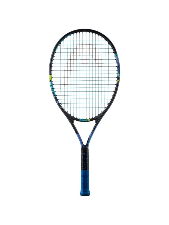 Teniso raketė Head Novak 25 cv3 3/4 su dėklu juodo-mėlynos spalvos 235004 SC06 Teniso raketė Head Novak 25 cv3 3/4 su dėklu juodo-mėlynos spalvos 235004 SC06