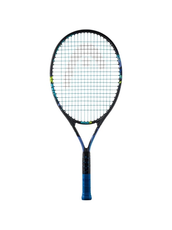Teniso raketė Head Novak 25 cv3 7/8 su dėklu juodo-mėlynos spalvos 235004 SC07 Teniso raketė Head Novak 25 cv3 7/8 su dėklu juodo-mėlynos spalvos 235004 SC07