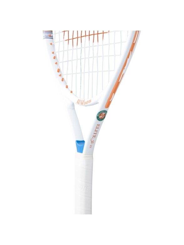 Wilson Roland Garros Elite Junior 23 vaikiška teniso raketė, 3 5/8 WR193510H 4