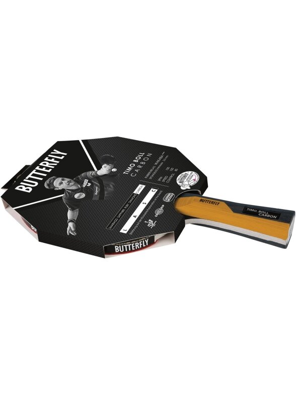 Rakietka do ping ponga Butterfly Carbon