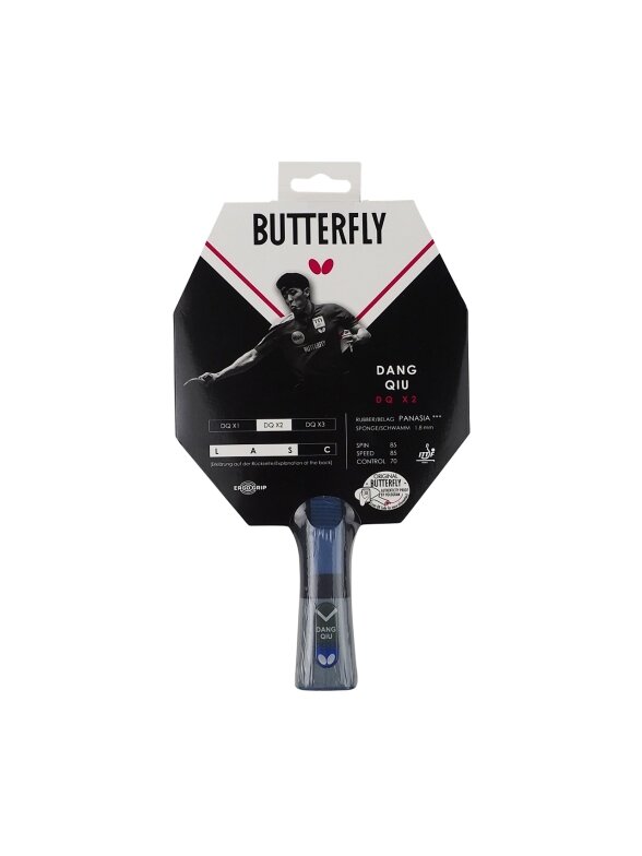 Butterfly Dang Qiu DQX2 stalo teniso raketė Butterfly Dang Qiu DQX2 stalo teniso raketė