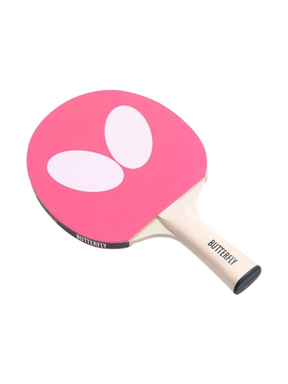 Rakietka do ping ponga Butterfly Logo różowa