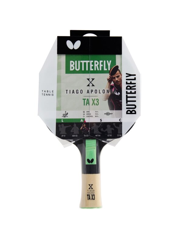 Rakietka do ping ponga Butterfly Tiago Apolonia TAX3 1