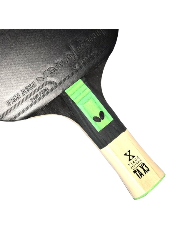 Rakietka do ping ponga Butterfly Tiago Apolonia TAX3 2 Rakietka do ping ponga Butterfly Tiago Apolonia TAX3 2