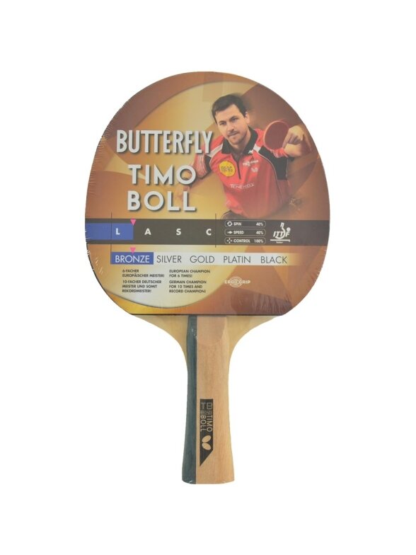 Rakietka do ping ponga Butterfly Timo Boll Bronze 85011 Rakietka do ping ponga Butterfly Timo Boll Bronze 85011