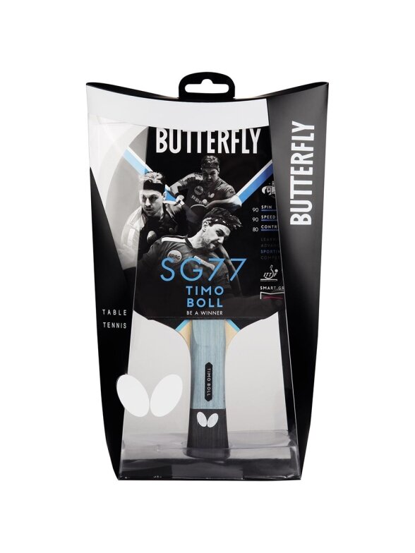 Rakietka do ping ponga Butterfly Timo Boll SG77 85027 Rakietka do ping ponga Butterfly Timo Boll SG77 85027